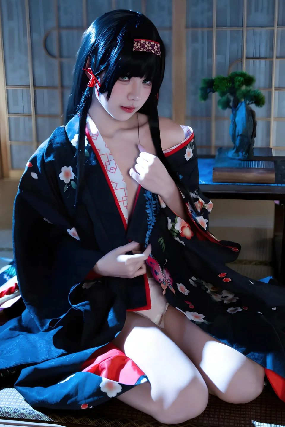 清水凪 - No.003 莲华 [62P-343MB] tg@simisebaisi 【丝足阁】052.webp